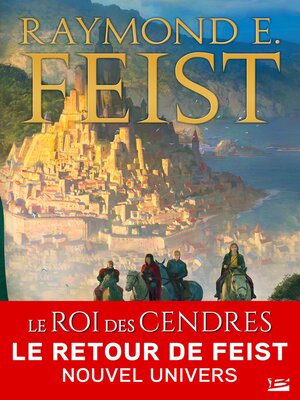 cover image of Le Roi des cendres